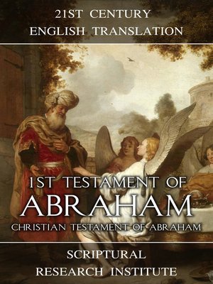 cover image of 1st Testament of Abraham